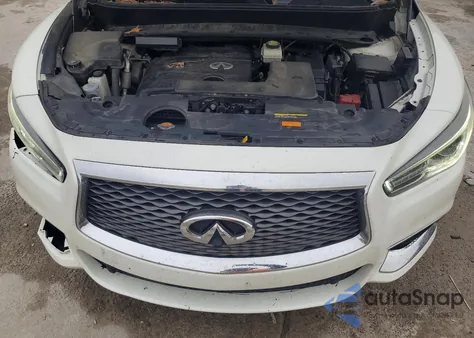 2017 Infinity Qx60 Base из США, поврежденный, VIN 5N1DL0MM5HC549320